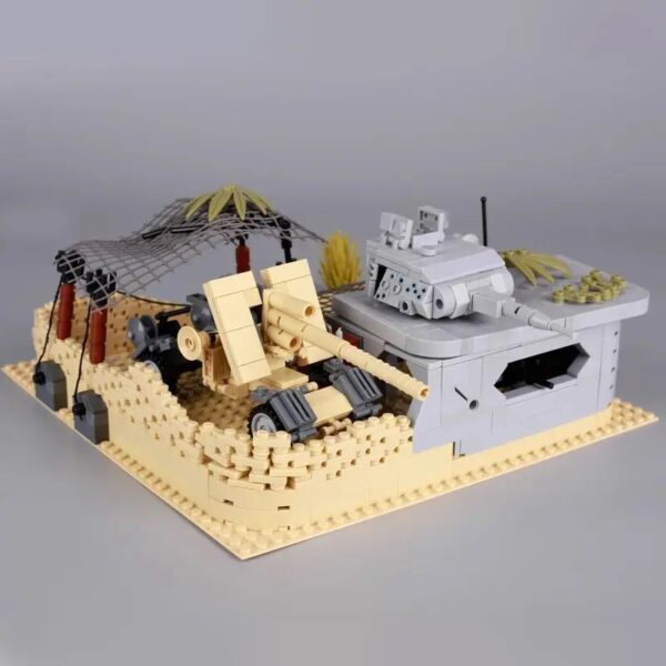 lego bunker fortifié allemand ww2