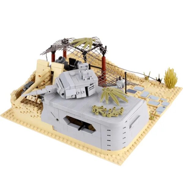 lego bunker fortifié allemand ww2 – Image 3