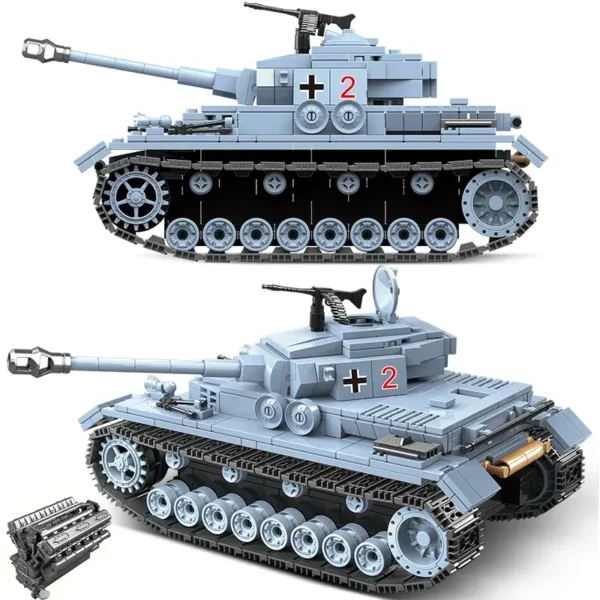 Char Panzer IV allemand WW2 – Image 2