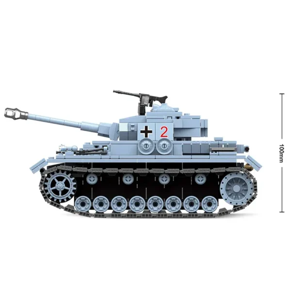 Char Panzer IV allemand WW2 – Image 4