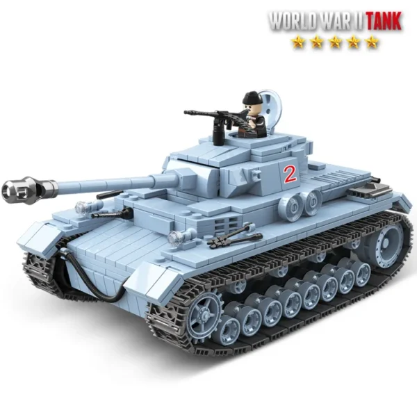 Char Panzer IV allemand WW2