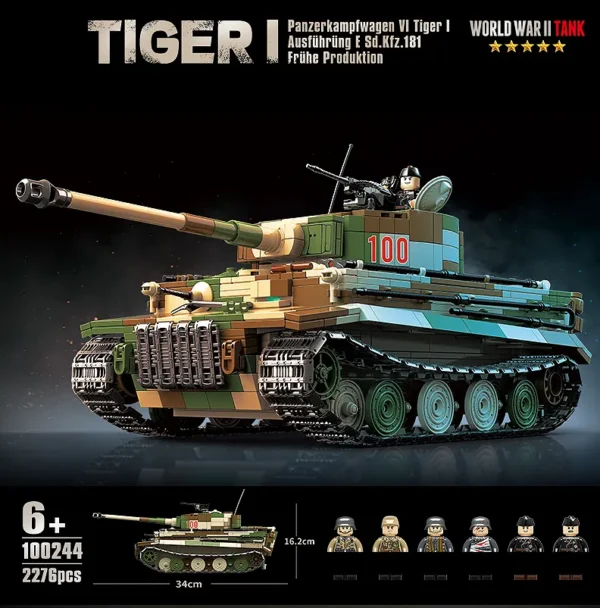 Char Tigre allemand WW2 – Image 2